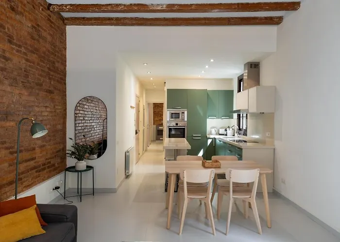 Apartment In De Gracia