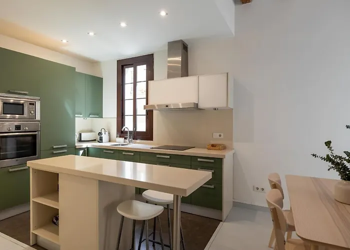 Apartament In De Gracia Barcelona