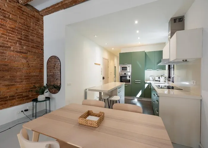 Apartment In De Gracia